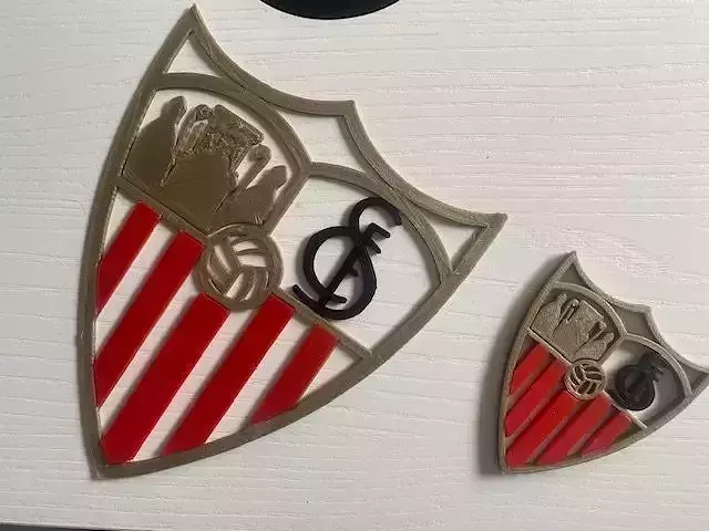 escudo Sevilla  3D model