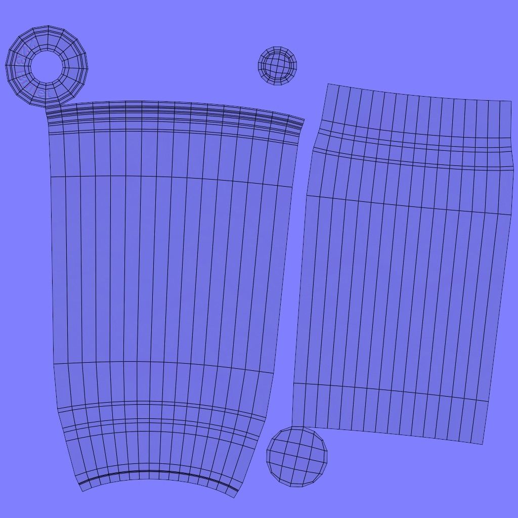 Pack of common ammunition 3D model_11