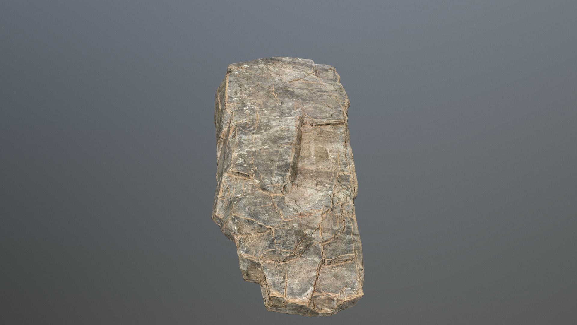 Rock Set Low-poly 3D model_26