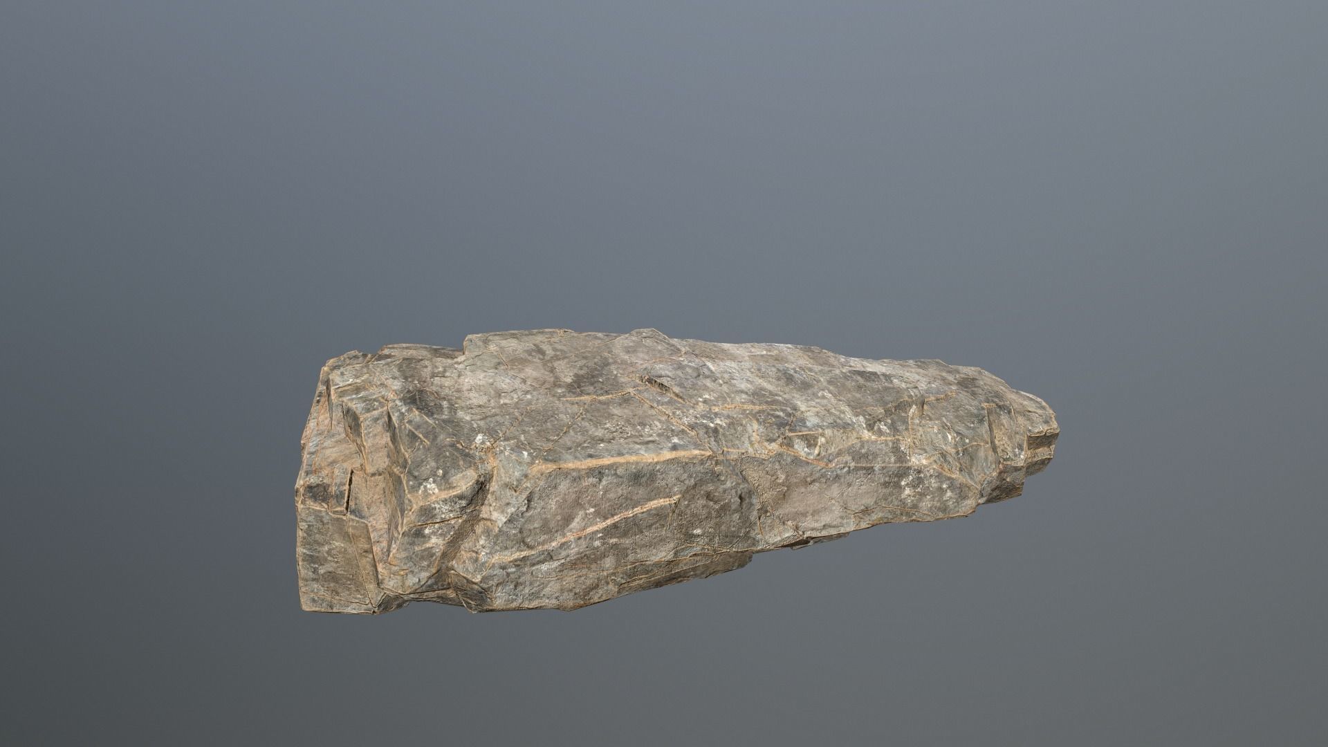 Rock Set Low-poly 3D model_23