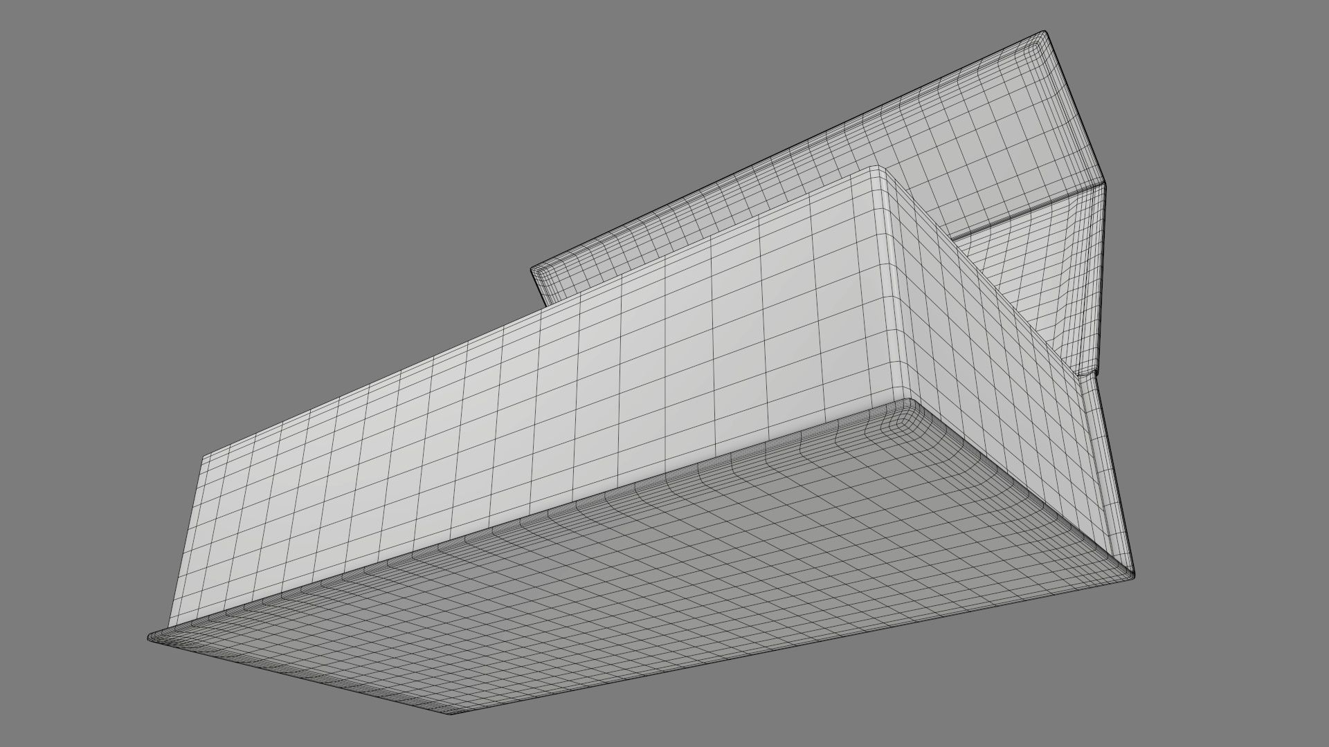 Magnetic open paper gift box 01 3D model_12