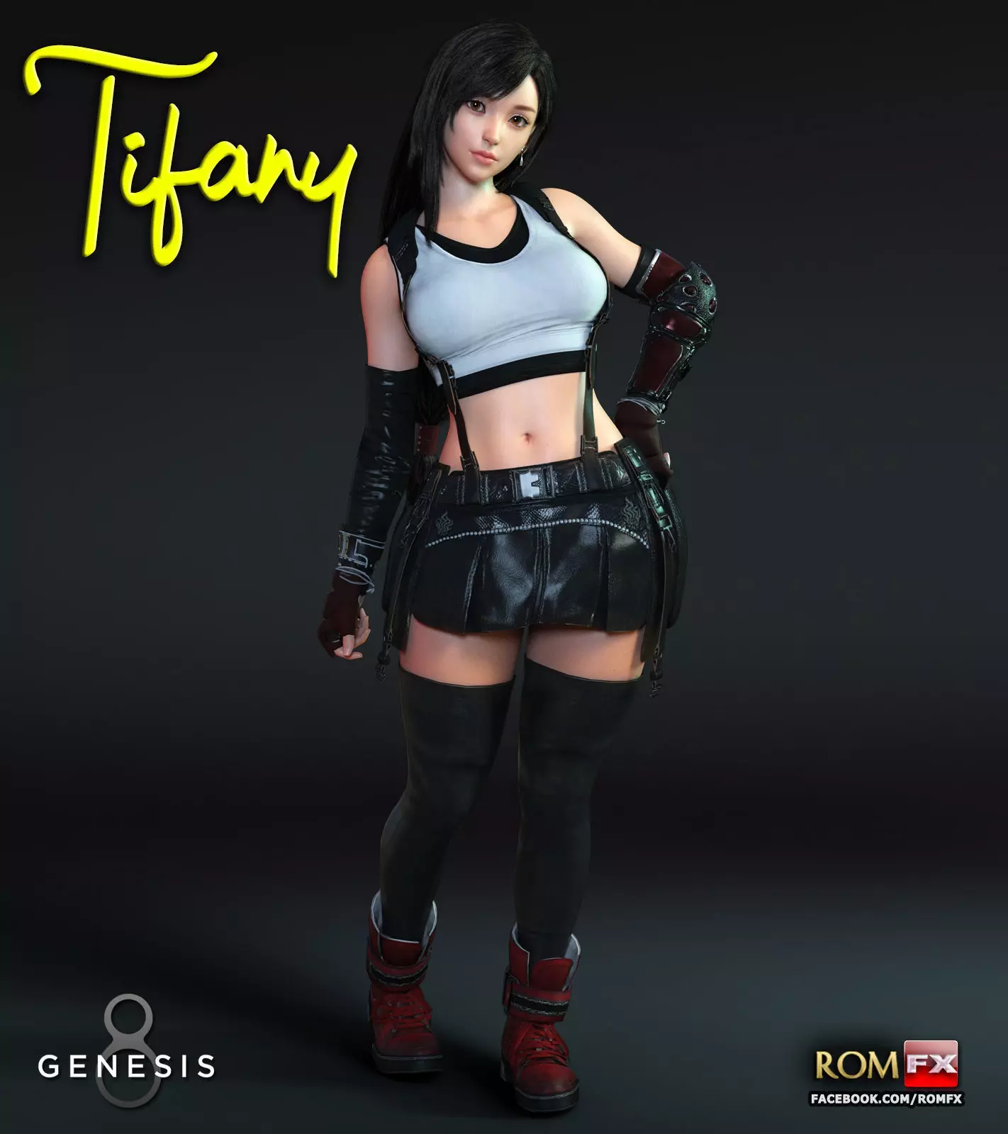 Tifany For G8F and G81F 3D model_0