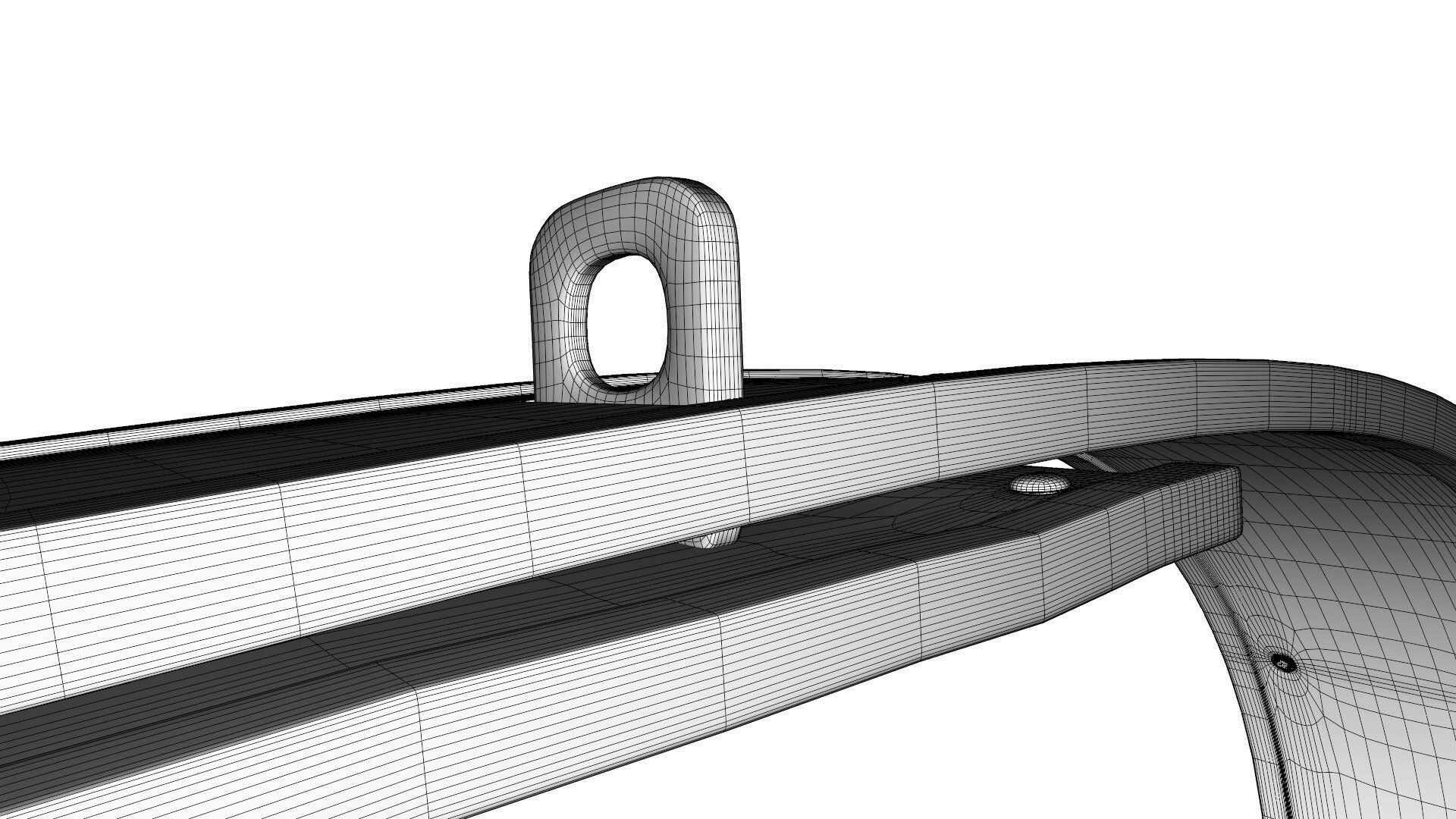 Female Chastity Belt 3D model_20