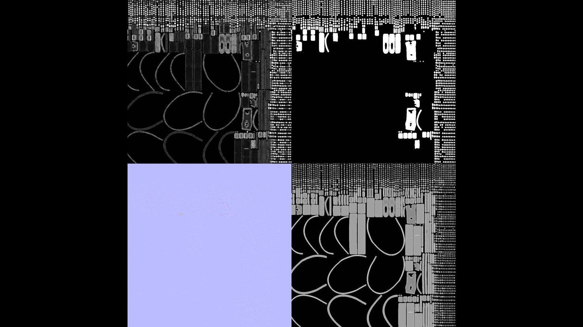 Female Chastity Belt 3D model_11