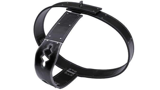 Female Chastity Belt 3D model