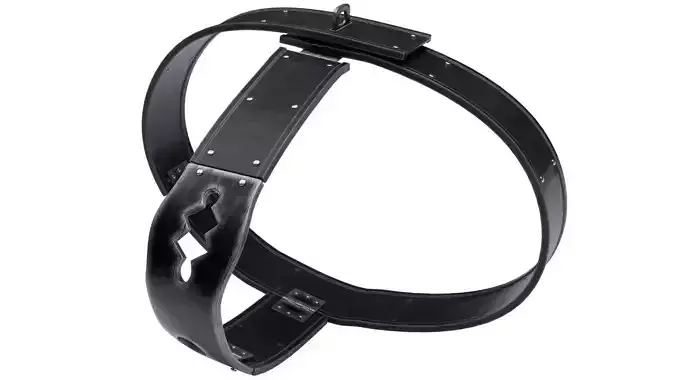 Female Chastity Belt 3D model