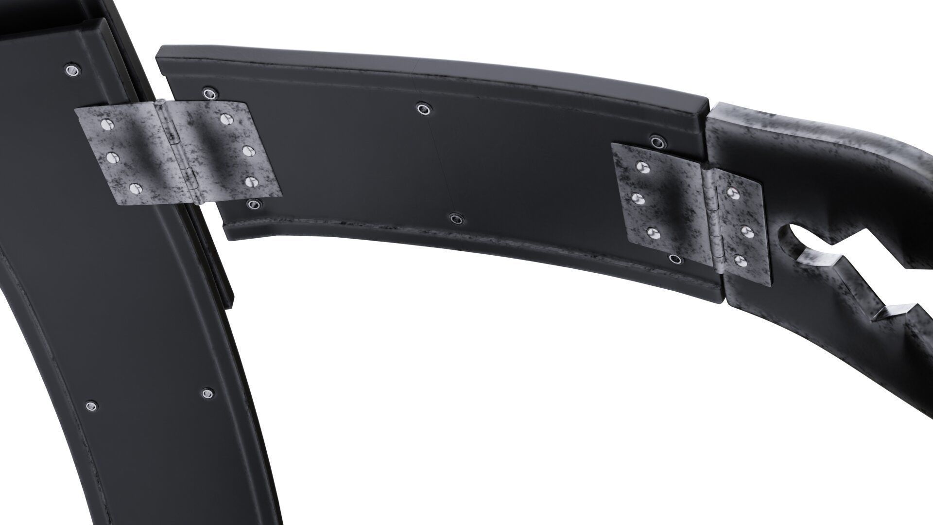 Female Chastity Belt 3D model_8