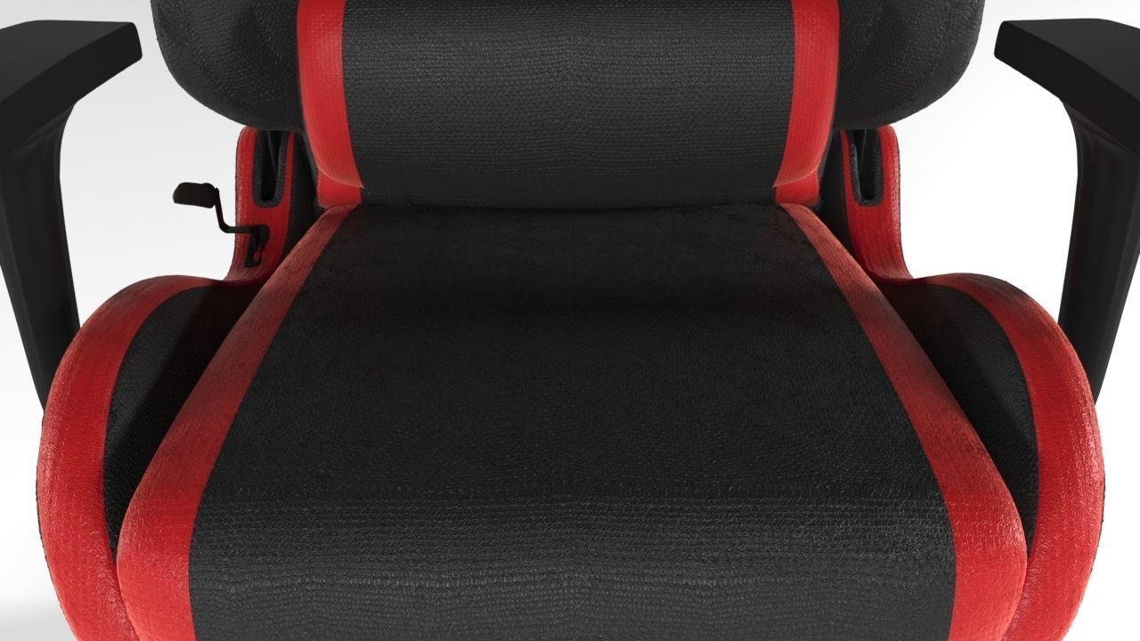 respawn gaming chair 3D model_7