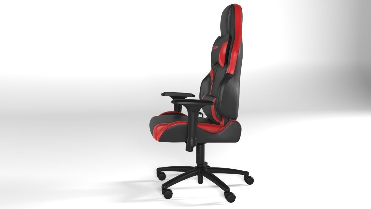 respawn gaming chair 3D model_4