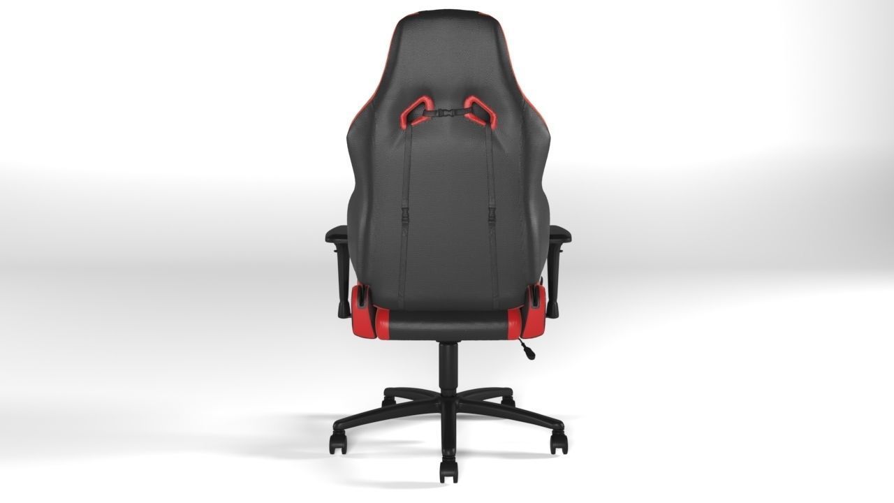respawn gaming chair 3D model_6