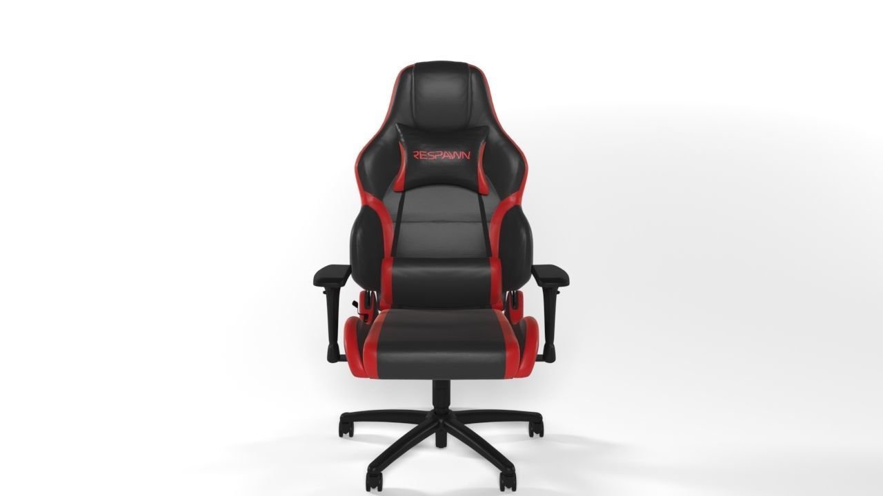 respawn gaming chair 3D model_3