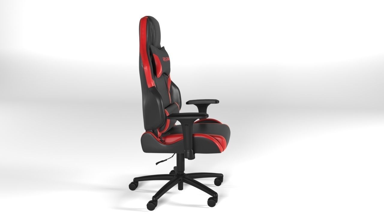 respawn gaming chair 3D model_5