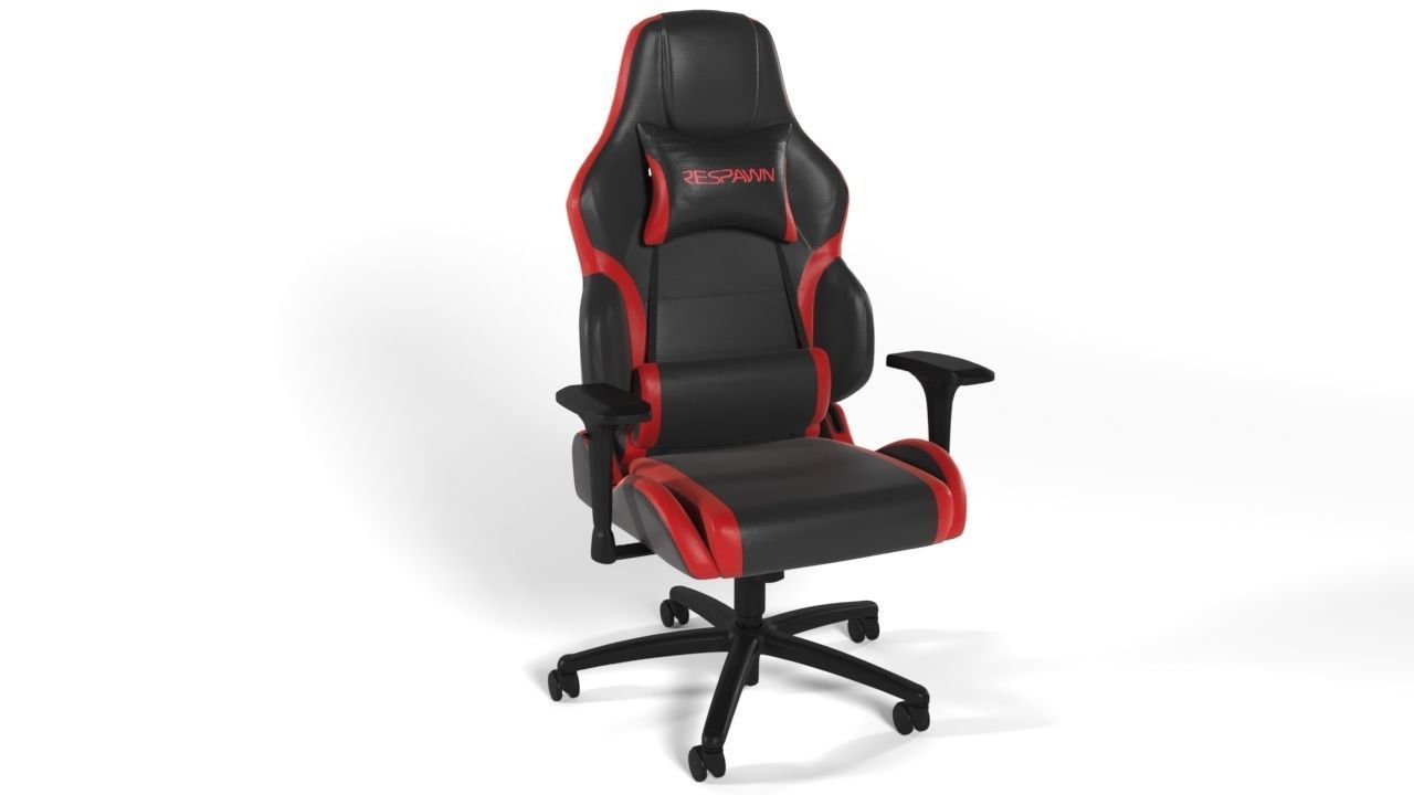 respawn gaming chair 3D model_1
