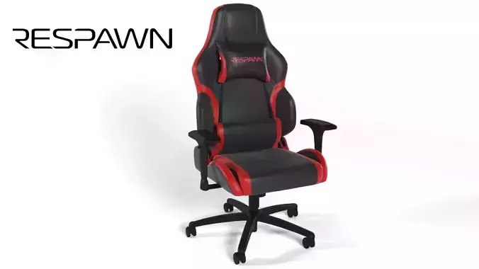 respawn gaming chair 3D model