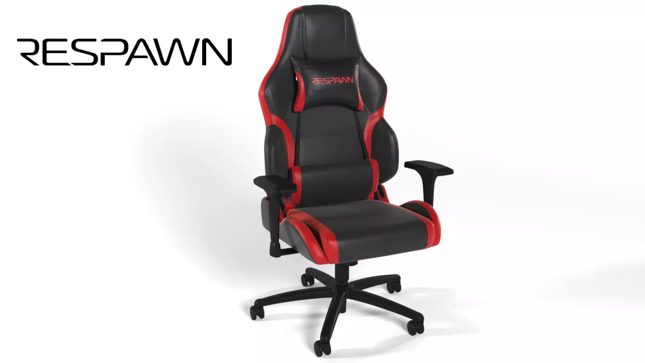respawn gaming chair 3D model_0
