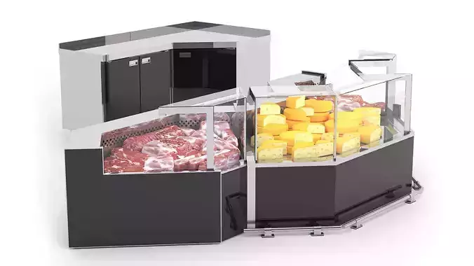 Refrigerated Display Cases