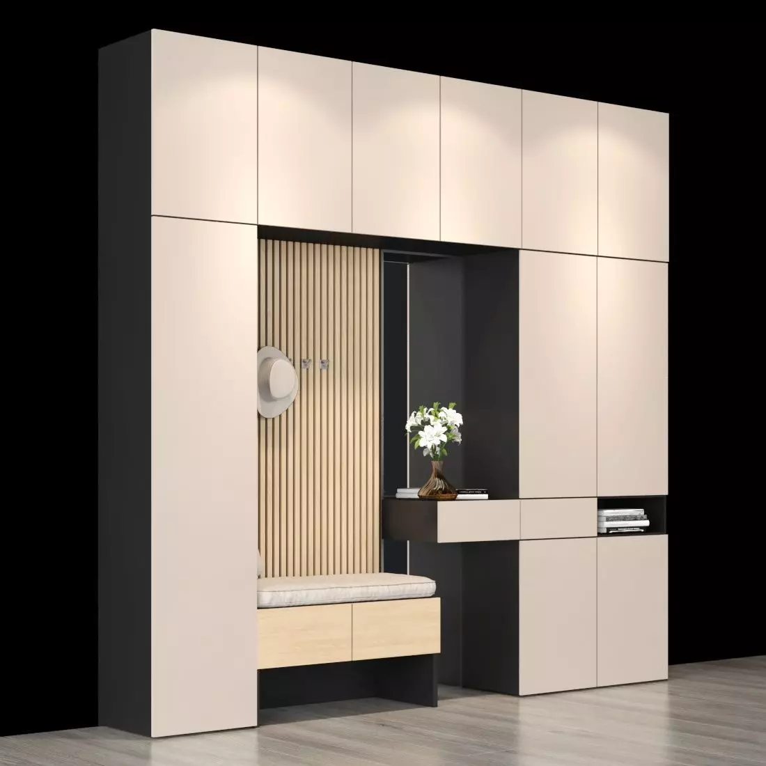hall furniture 62 3D model