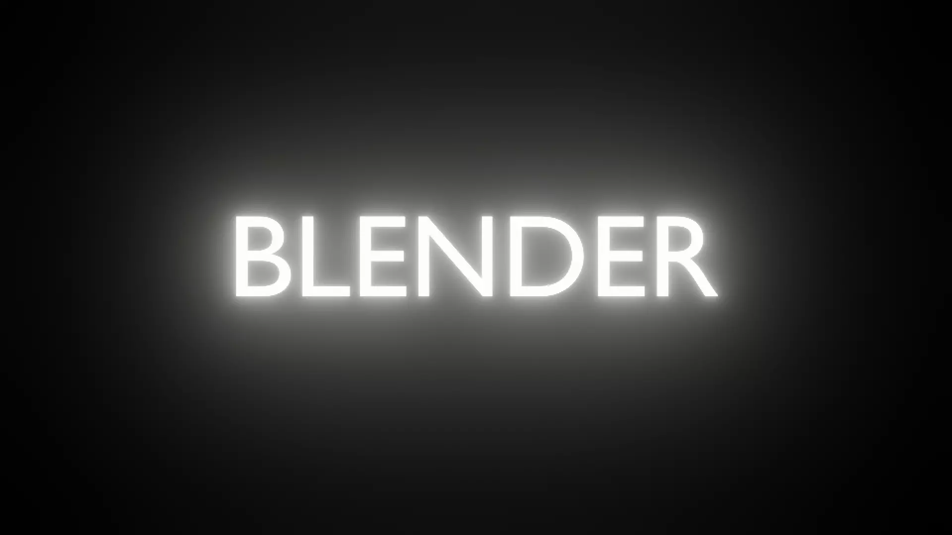 Glitch Effect - made in Blender Low-poly 3D model