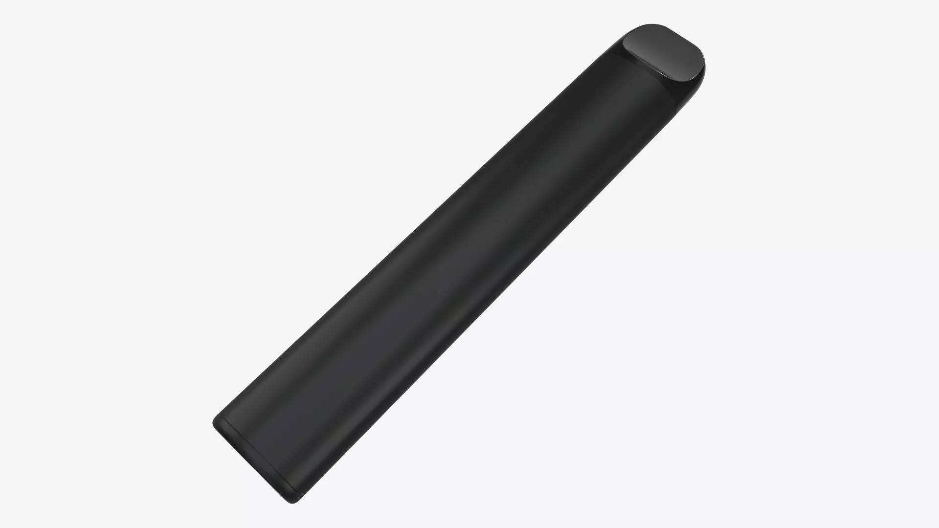 E-cigarette vape device 02 3D model