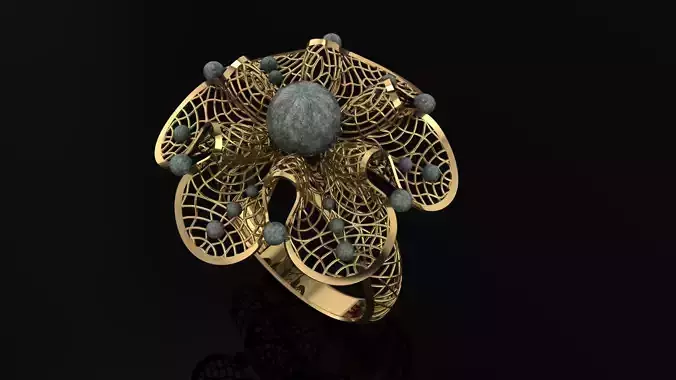  ring gold Jewelery