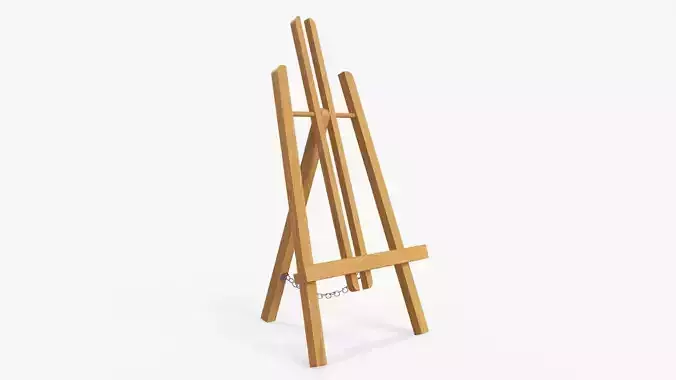 Easel wooden