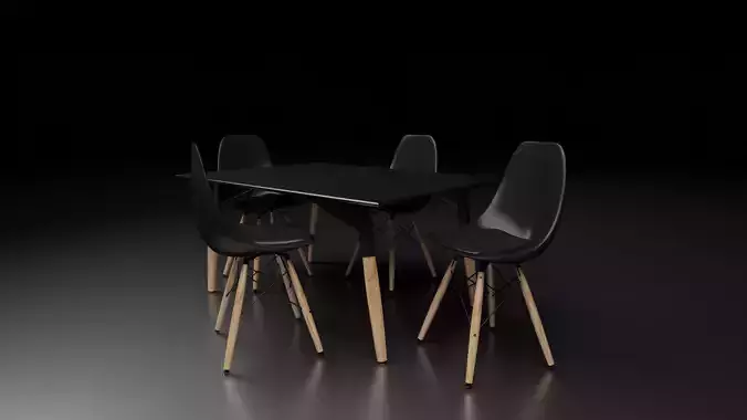 Kitchen table and chairs