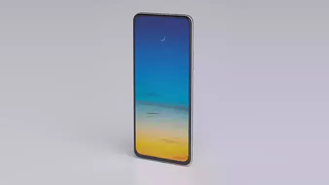 XIAOMI REDMI K40 PRO 3D model