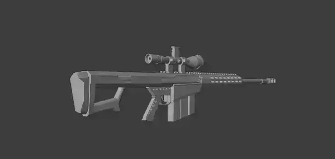 sniper Barrett cal