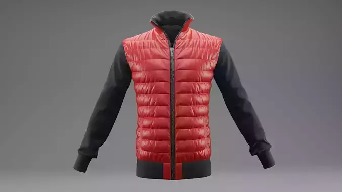 Winter jacket Red