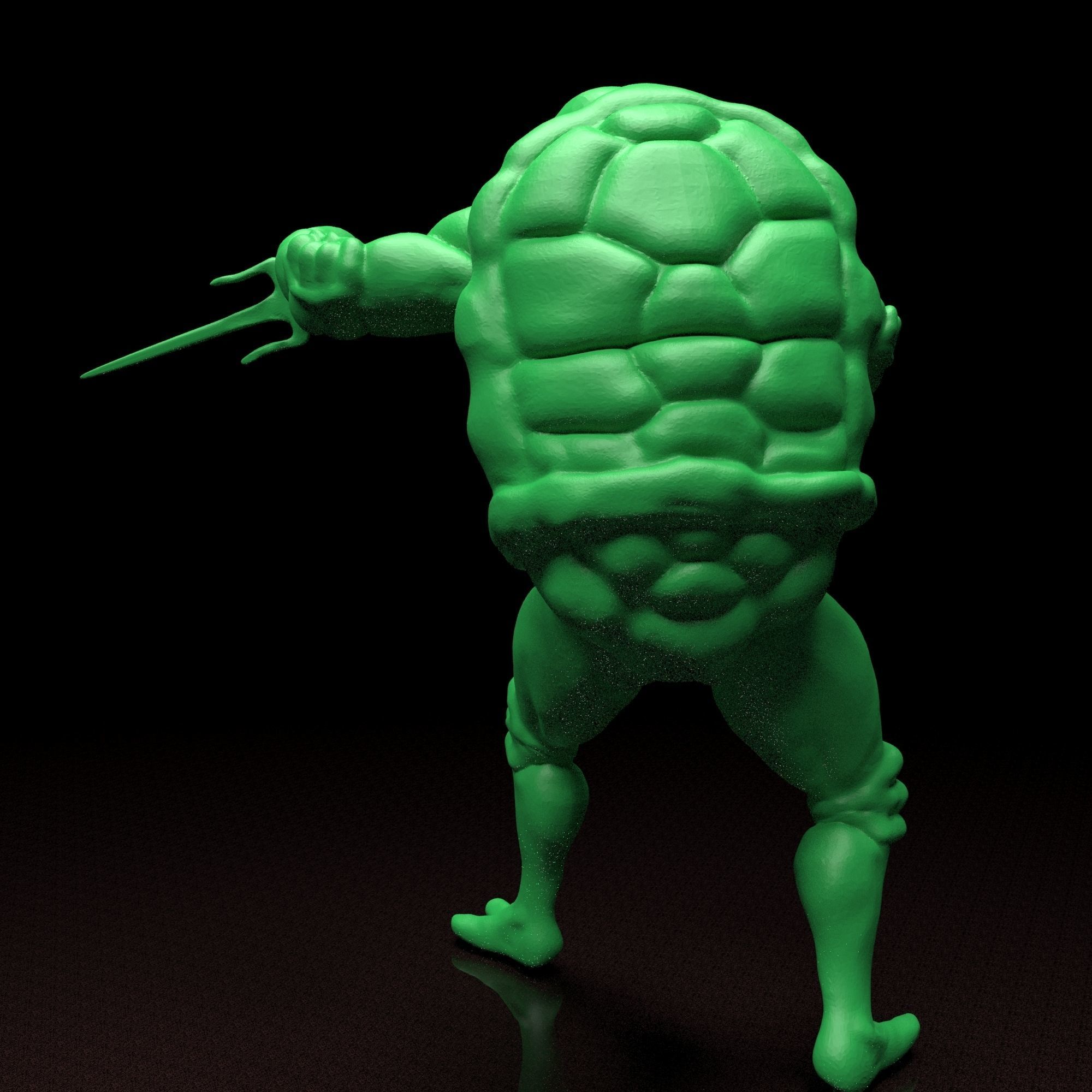 Raphael TMNT stl file 3d print model 3D print model_4
