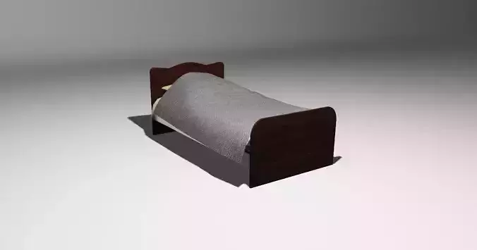 Modern bed