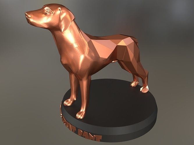 Hybrid Boxer Great Dane 3D print model