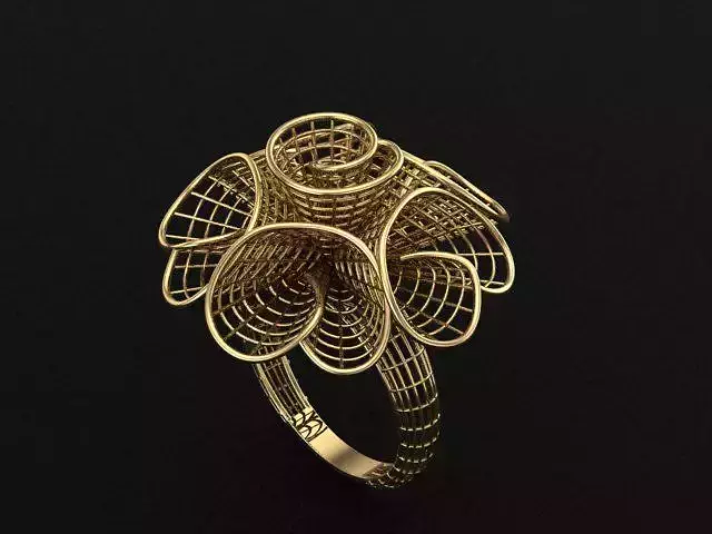 fusion gold ring