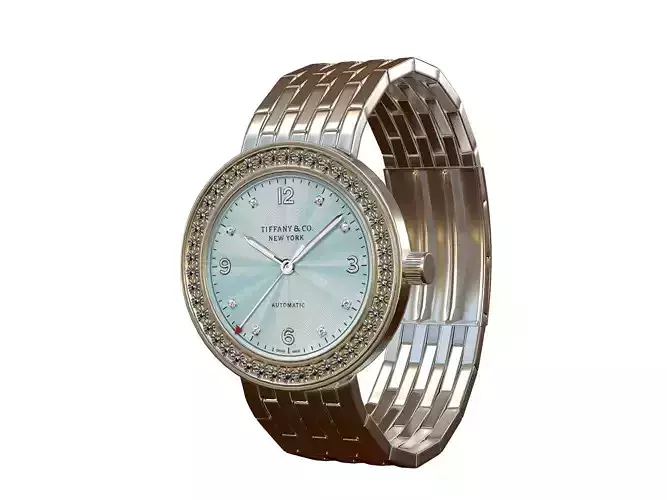 Tiffany Stainless Women Watch