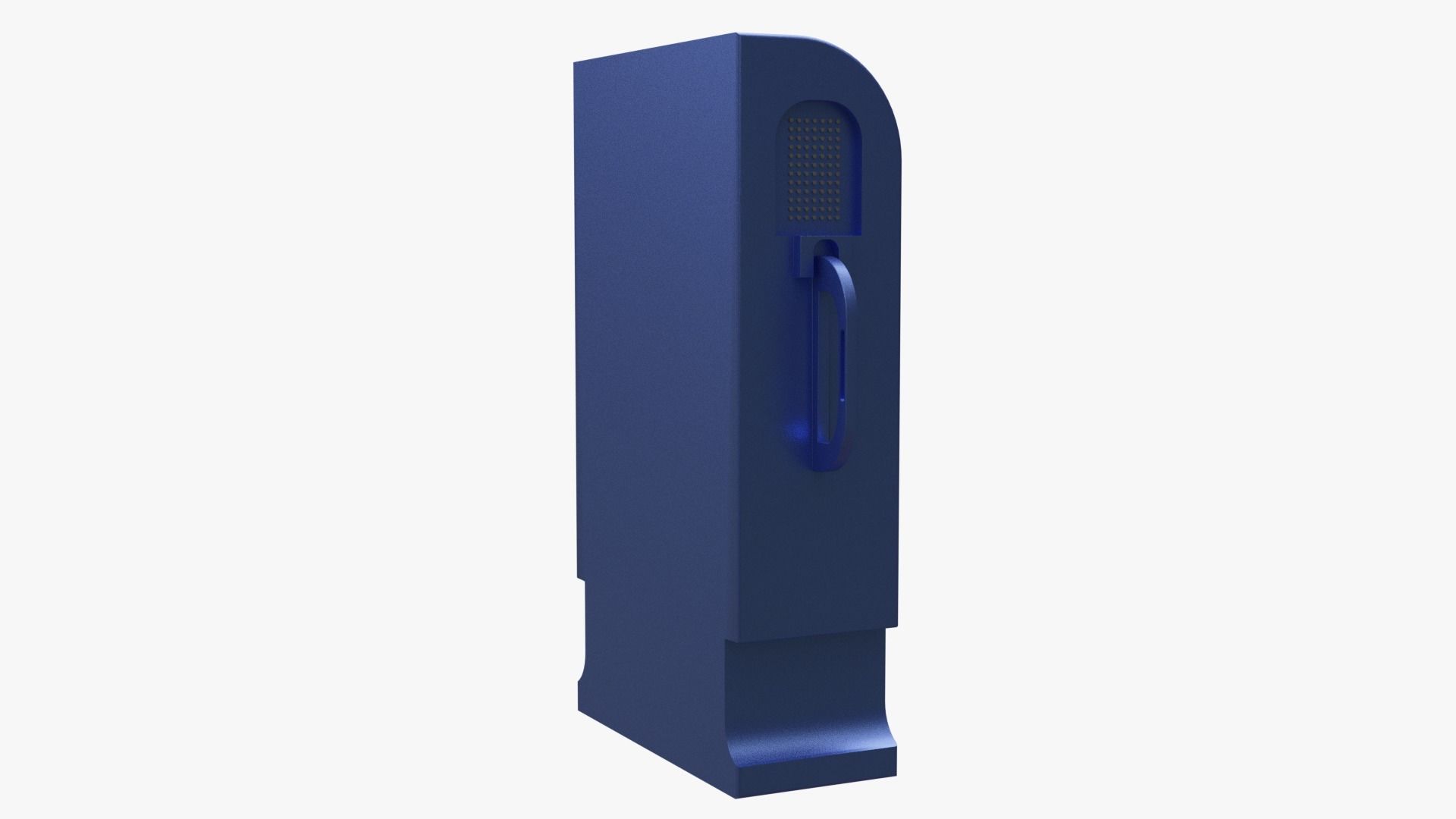 Vending machine sci-fi 3D model_10