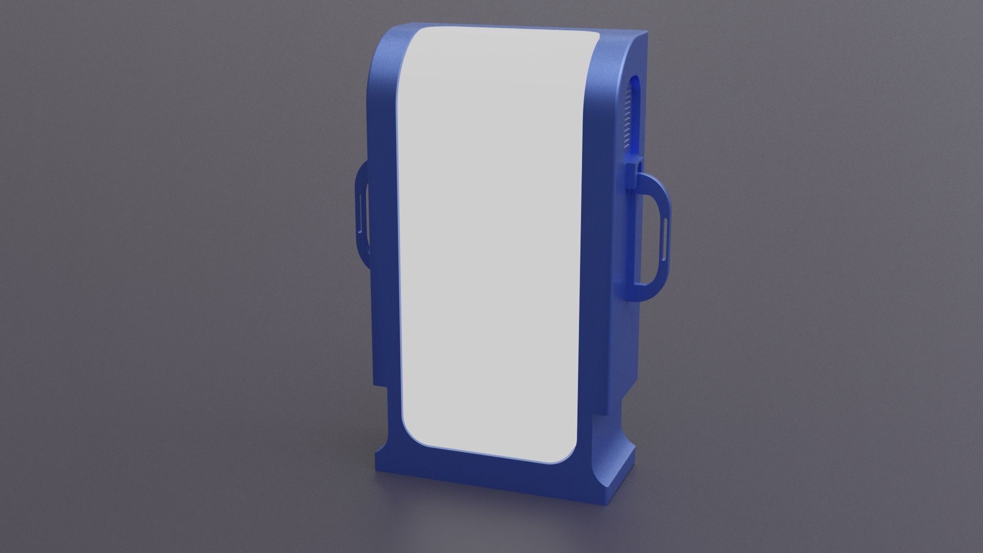Vending machine sci-fi 3D model_6