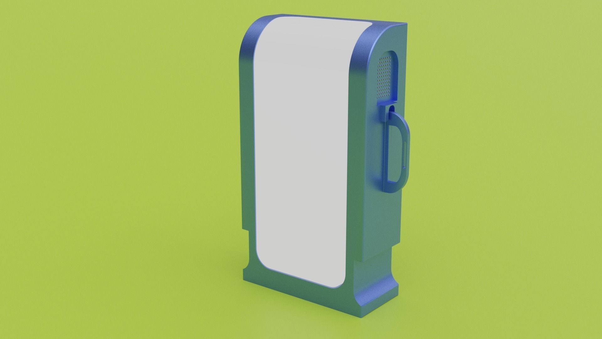 Vending machine sci-fi 3D model_3