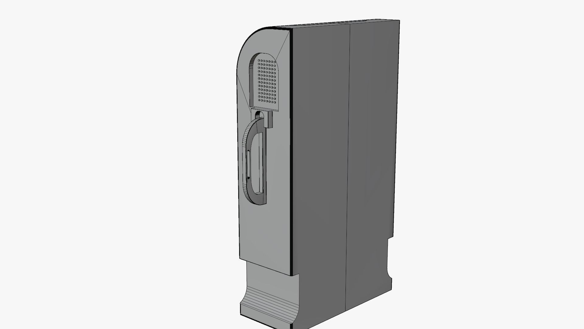 Vending machine sci-fi 3D model_13