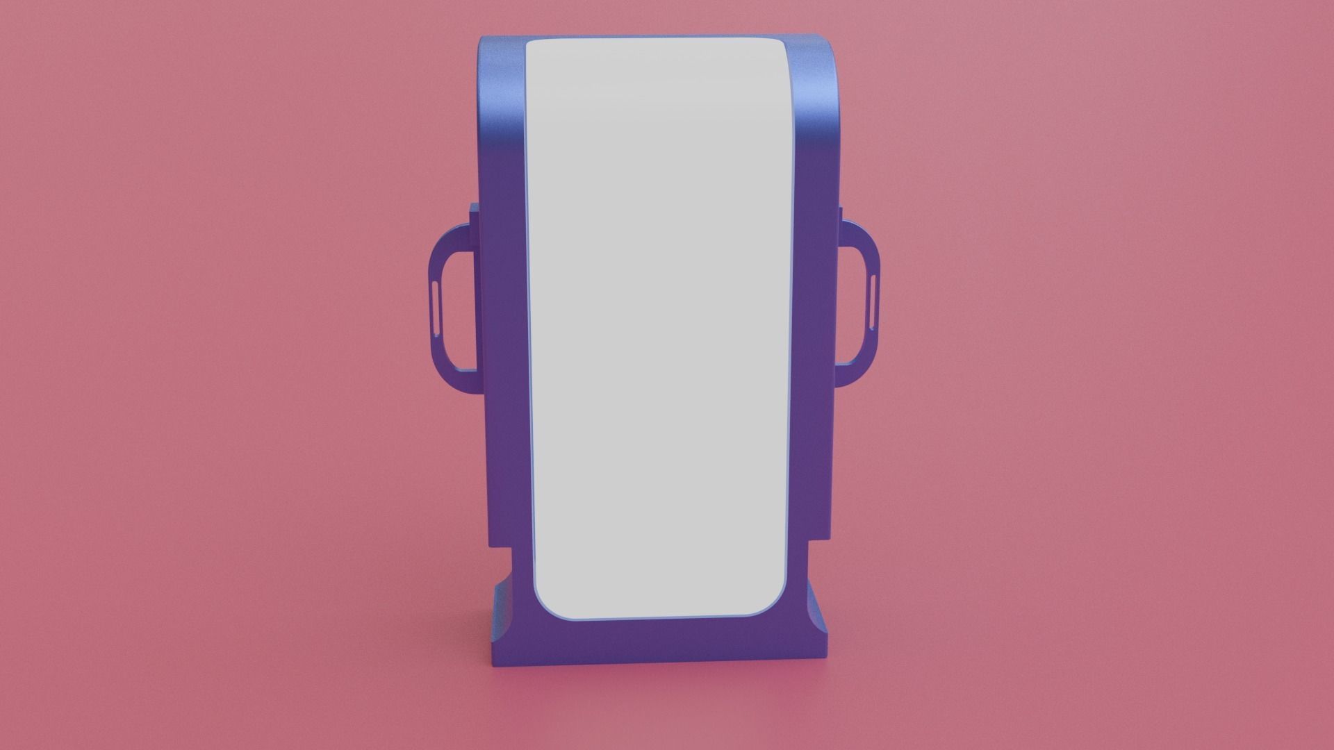 Vending machine sci-fi 3D model_5