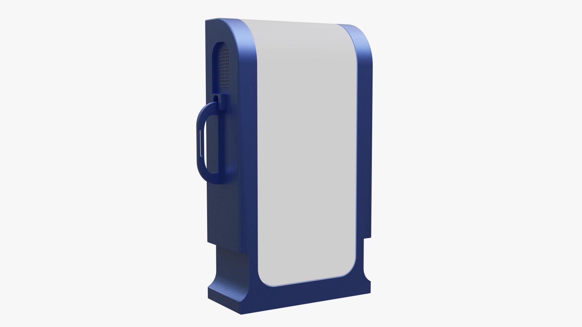 Vending machine sci-fi 3D model_9