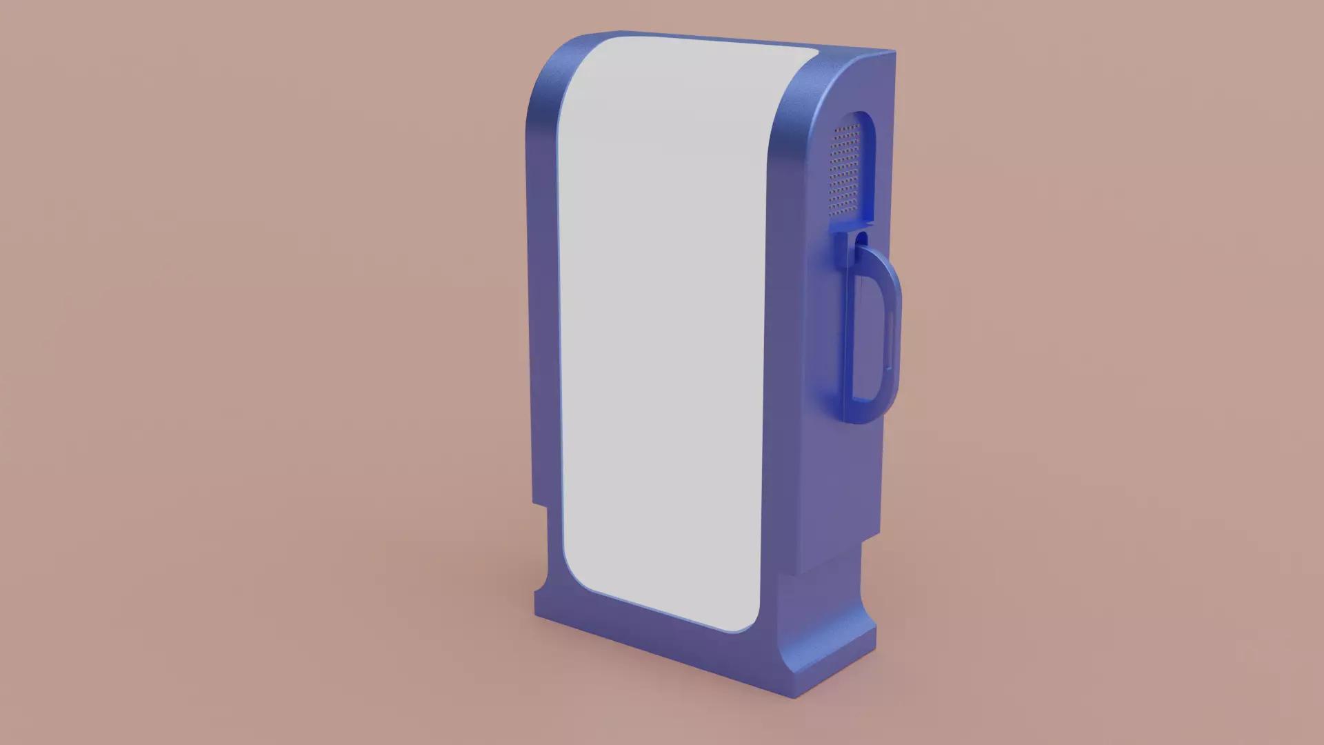 Vending machine sci-fi 3D model_0