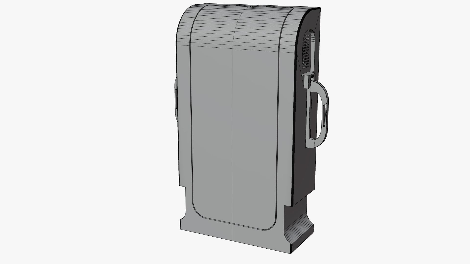 Vending machine sci-fi 3D model_12
