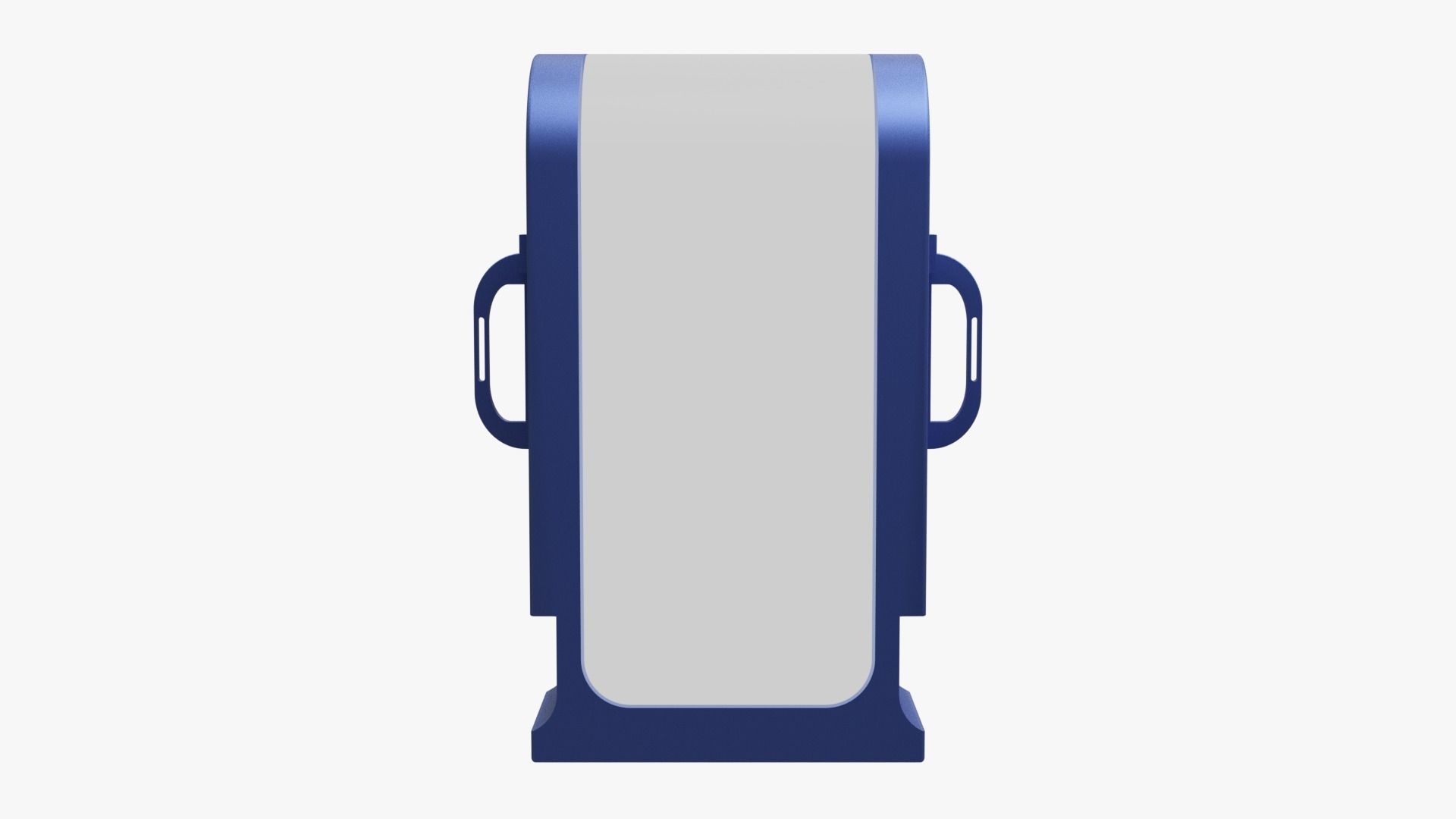 Vending machine sci-fi 3D model_8