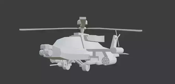 Ah-64 helicopter