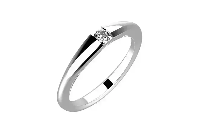 ZP016 diamond ring
