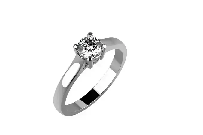 ZP023 diamond engagement ring