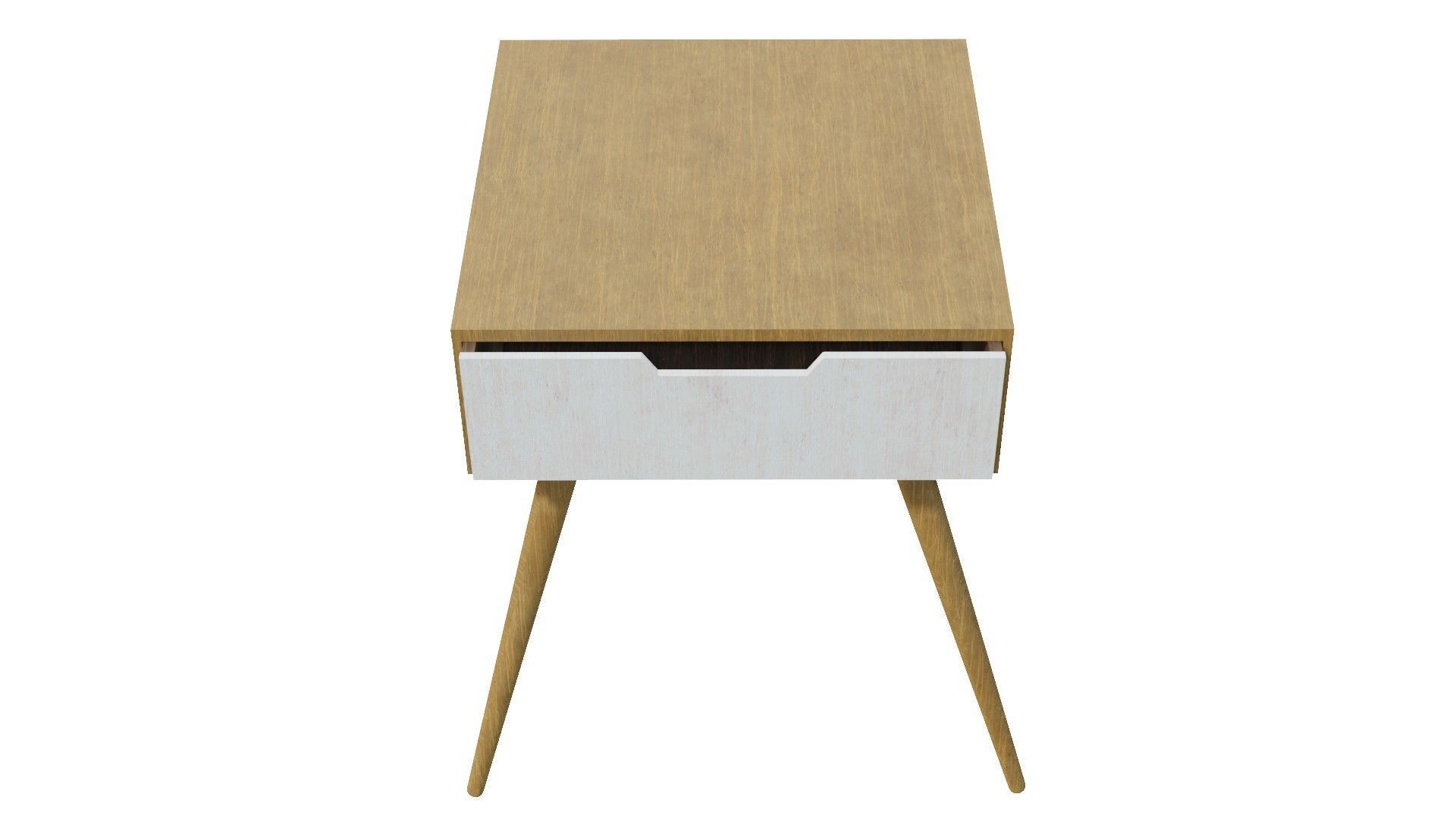 Night Stand 3D Model Low-poly 3D model_8