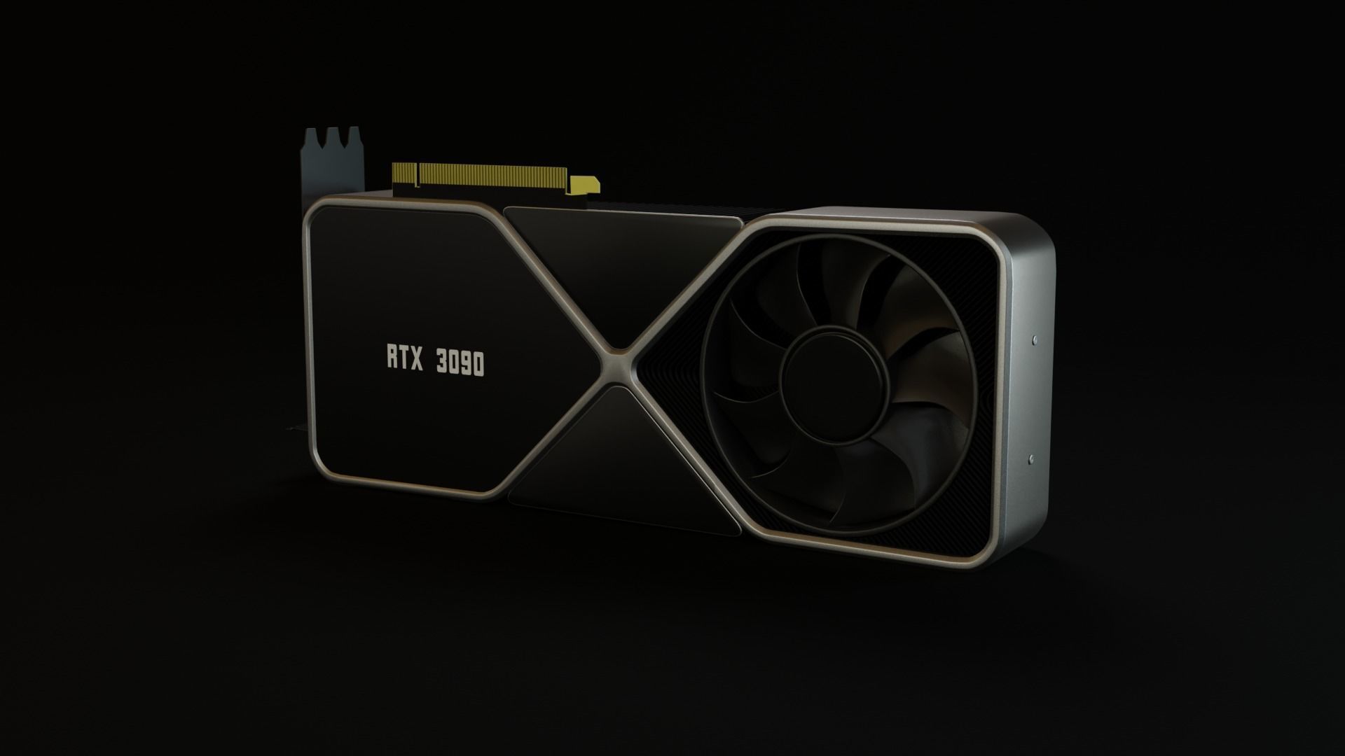 Nvidia GeForce RTX 3090 Founders Edition 3D model_1