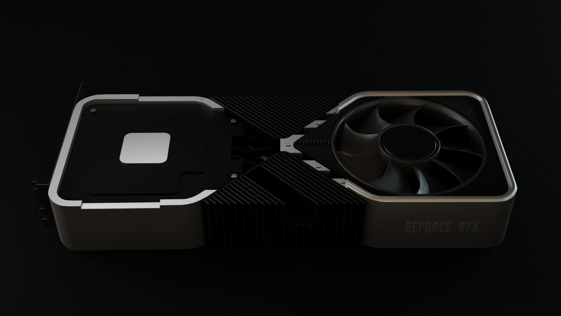Nvidia GeForce RTX 3090 Founders Edition 3D model_5