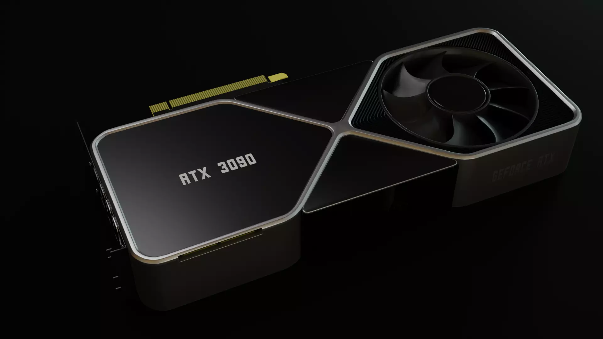 Nvidia GeForce RTX 3090 Founders Edition 3D model_0